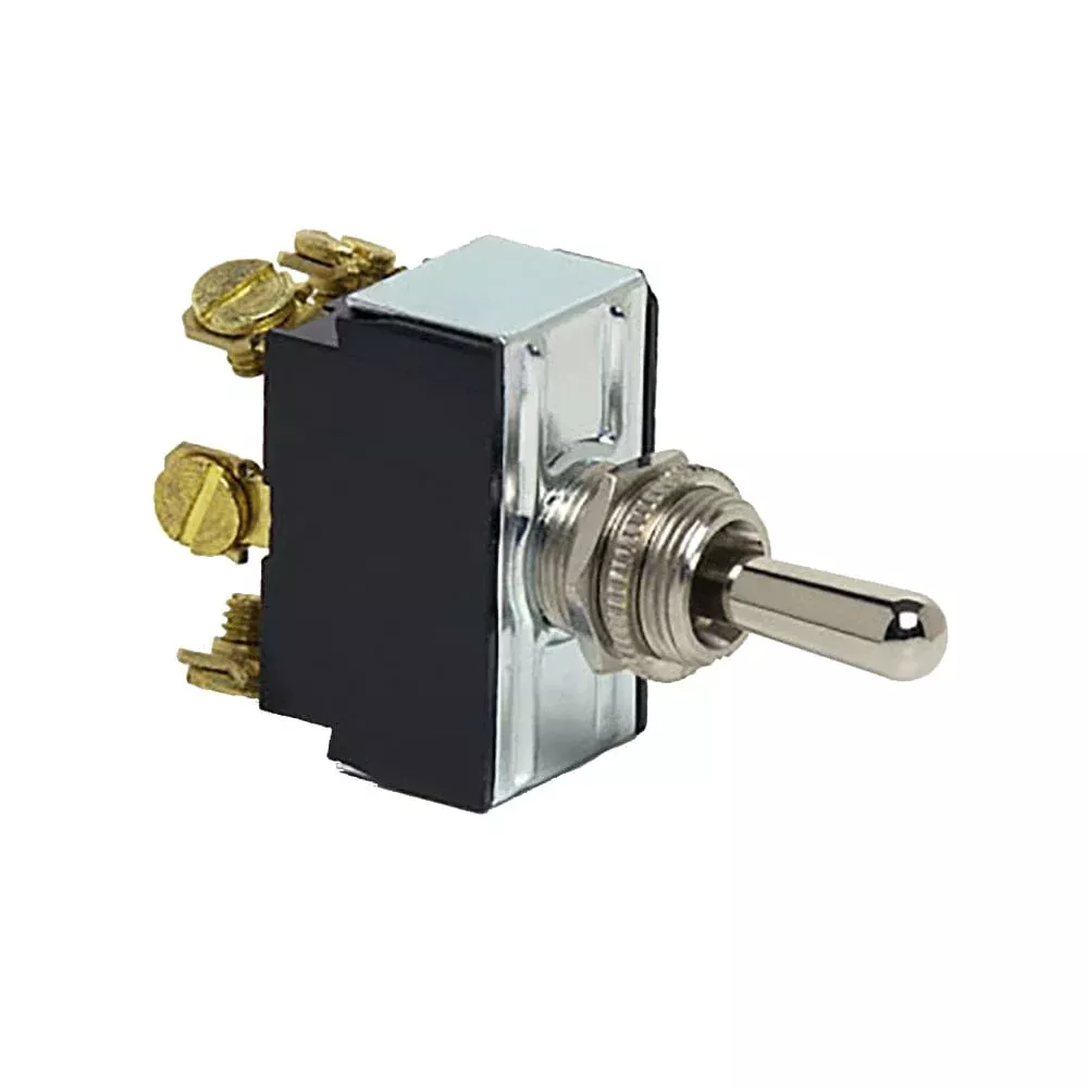Cole Hersee Heavy Duty Toggle Switch DPDT On-Off-On 6 Screw