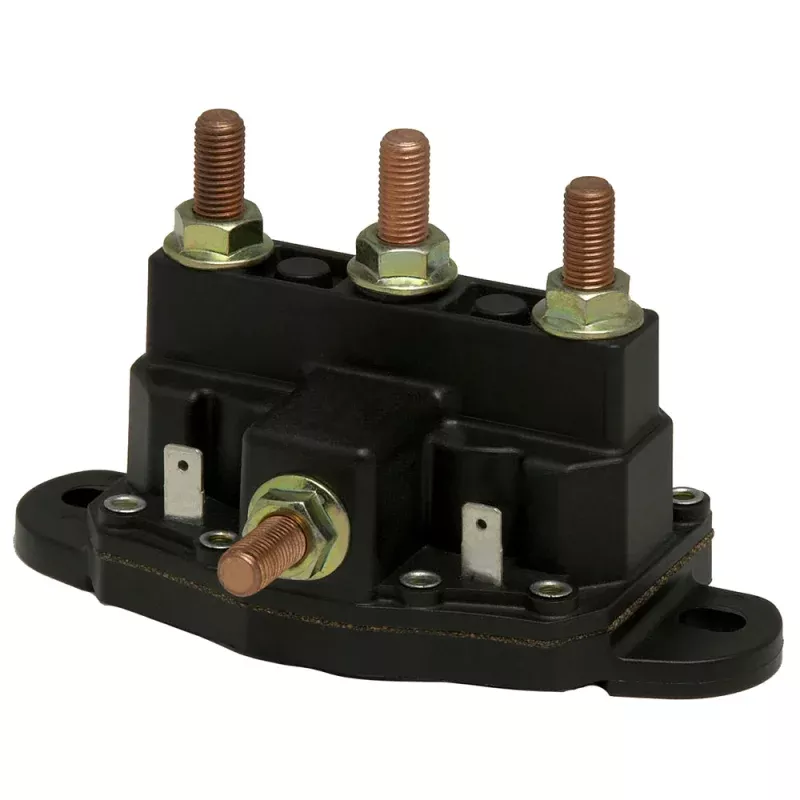 Cole Hersee Intermittent Duty Reversing Solenoid – 12V DPDT