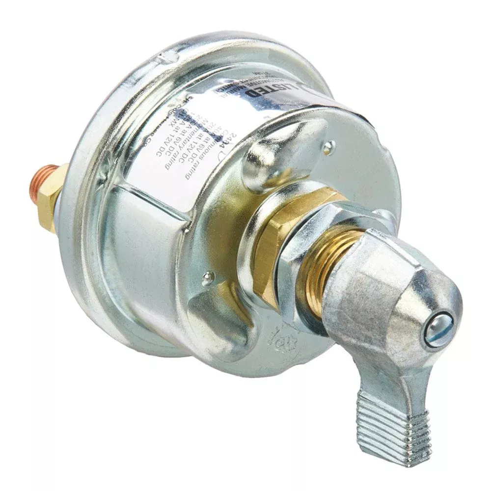 Cole Hersee Metal Body Battery Disconnect Switch SPST – 6-12V