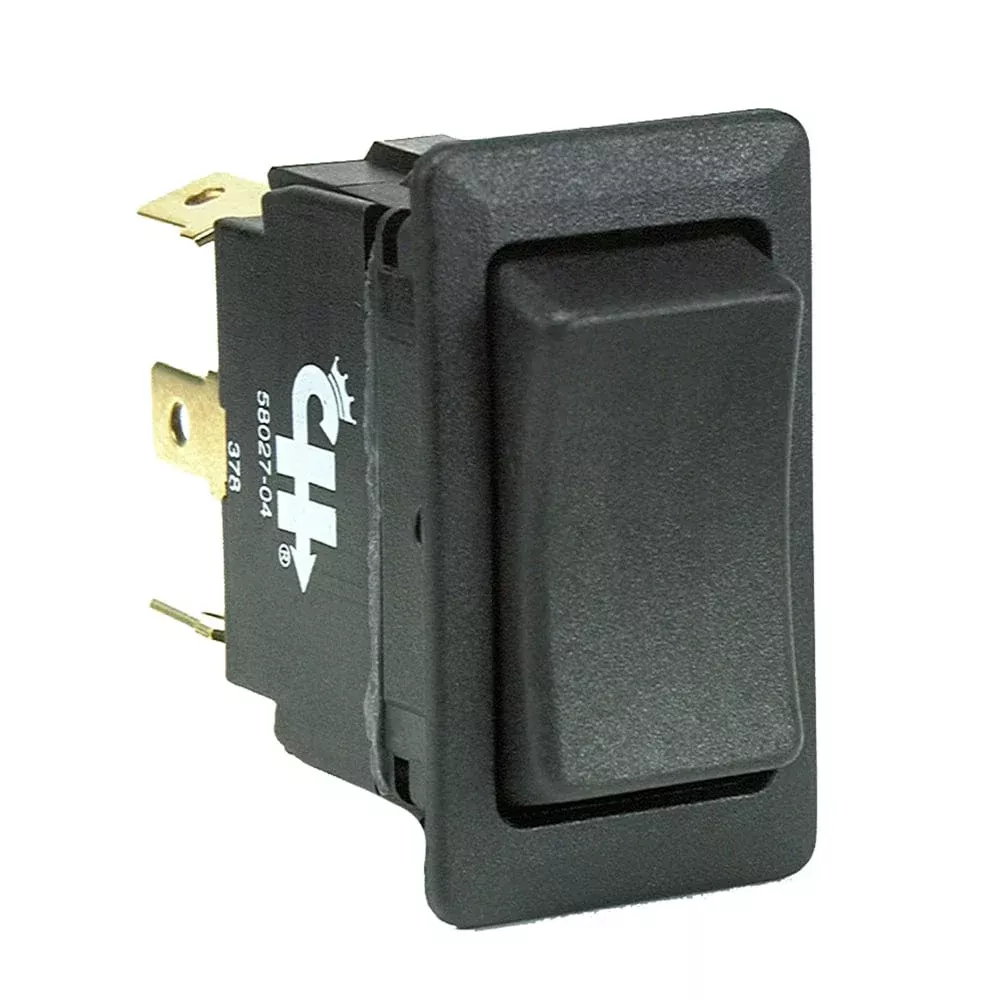 Cole Hersee Sealed Rocker Switch Non-Illuminated SPDT On-Off-On 3 Blade
