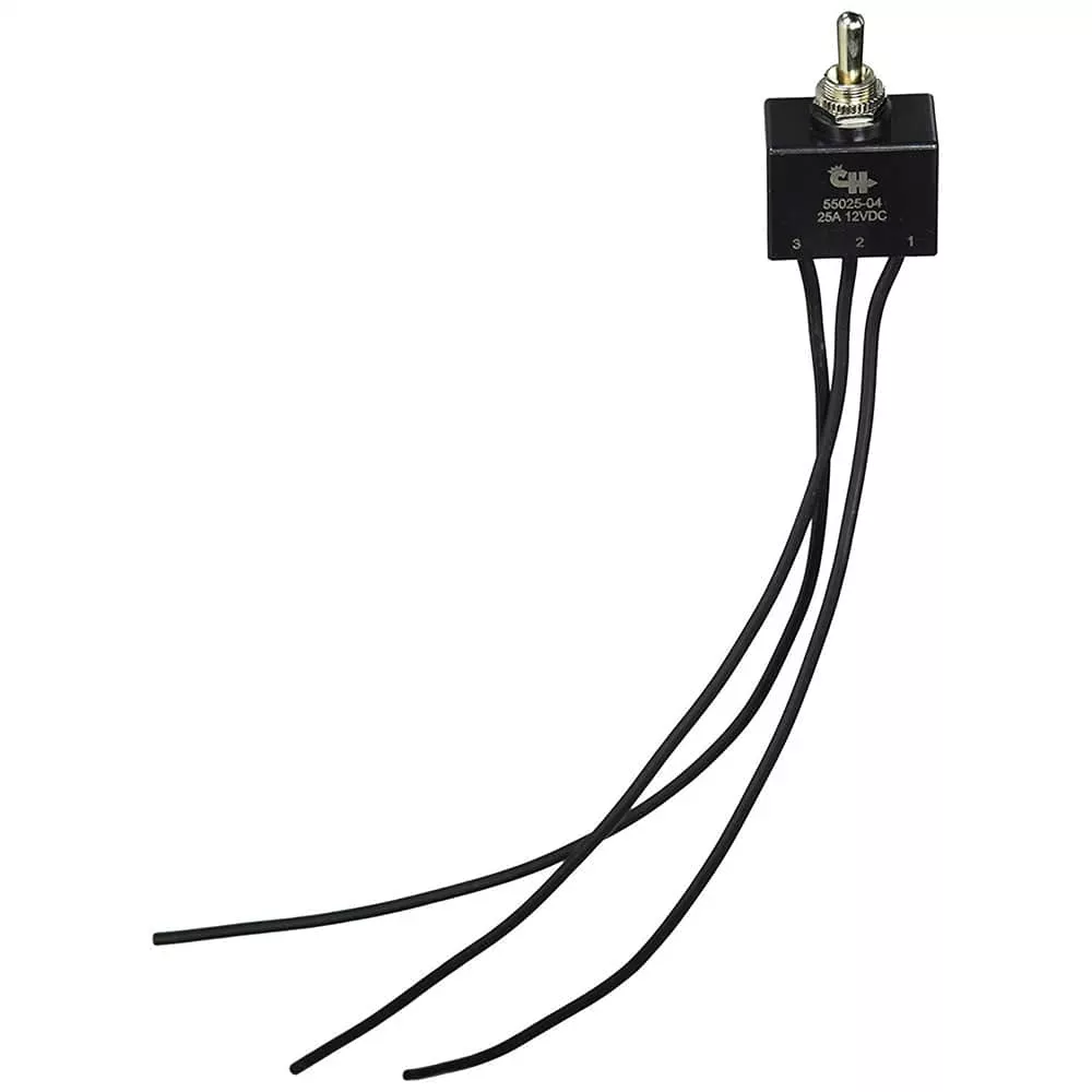 Cole Hersee Sealed Toggle Switch SPDT On-Off-On 3 Wire