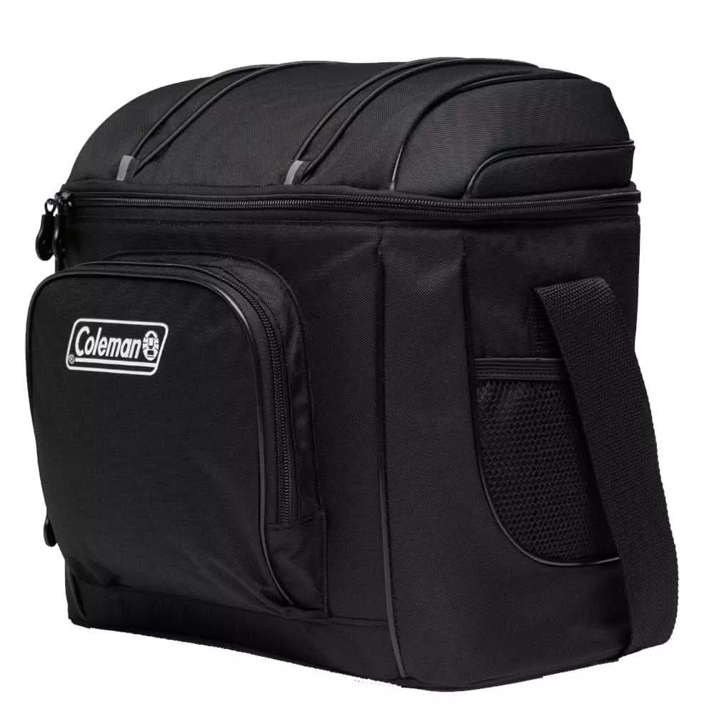Coleman Chiller16-Can Soft-Sided Portable Cooler - Black - 2158135