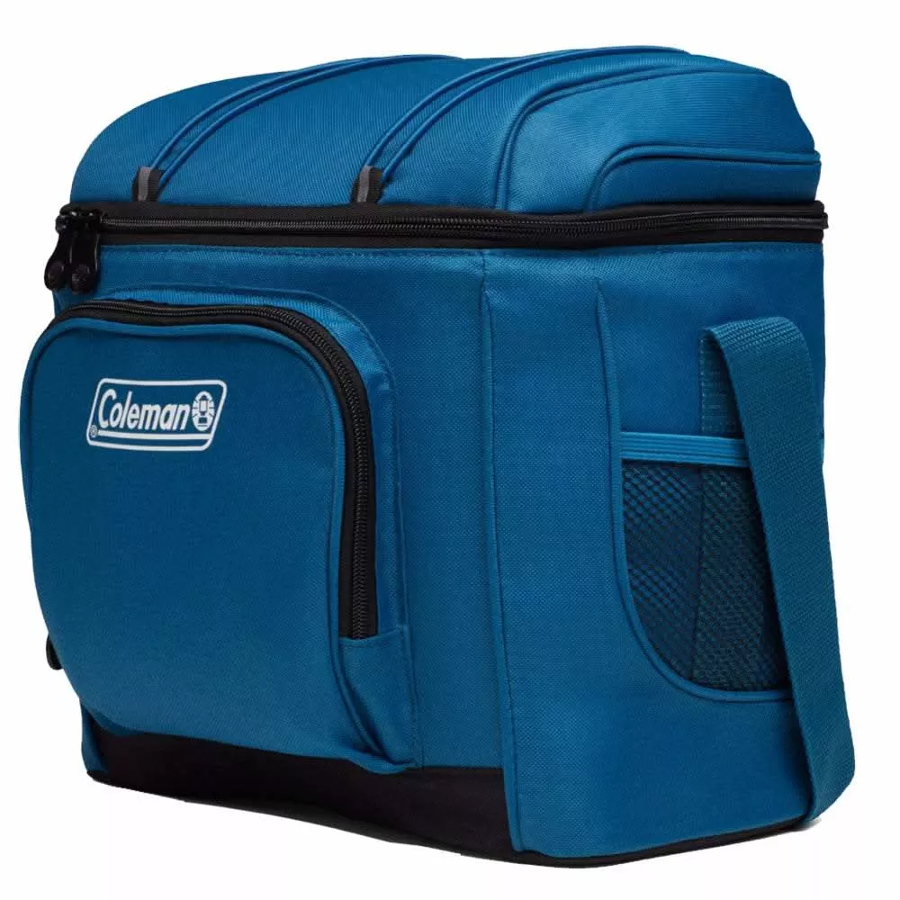 Coleman Chiller16-Can Soft-Sided Portable Cooler - Deep Ocean - 2158119