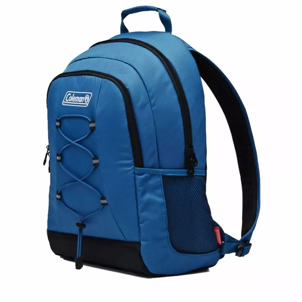Coleman CHILLER28-Can Soft-Sided Backpack Cooler - Deep Ocean - 2158118
