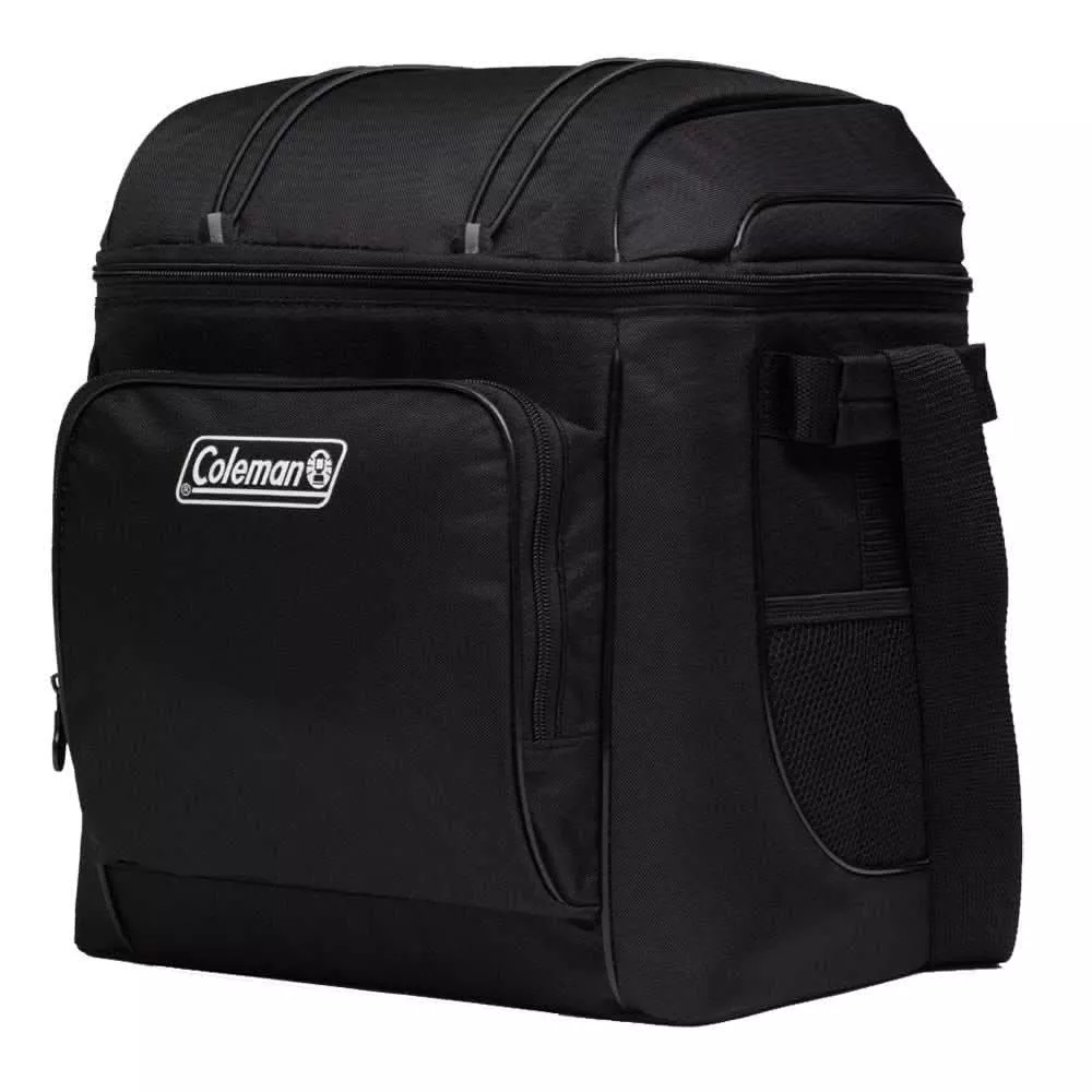Coleman CHILLER30-Can Soft-Sided Portable Cooler - Black - 2158117