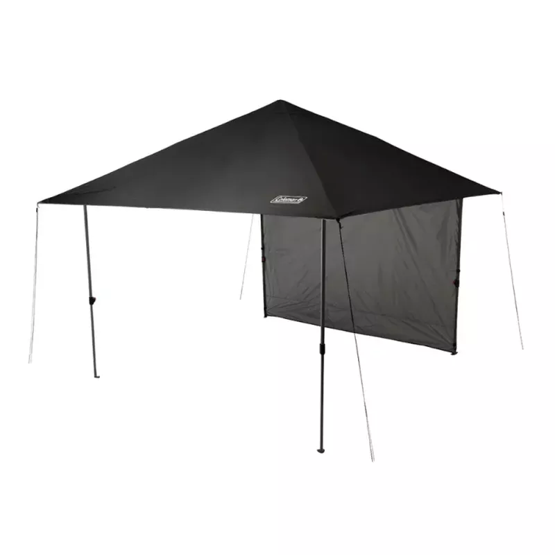 Coleman OASIS Lite 7 x 7 ft. Canopy w/Sun Wall – Black