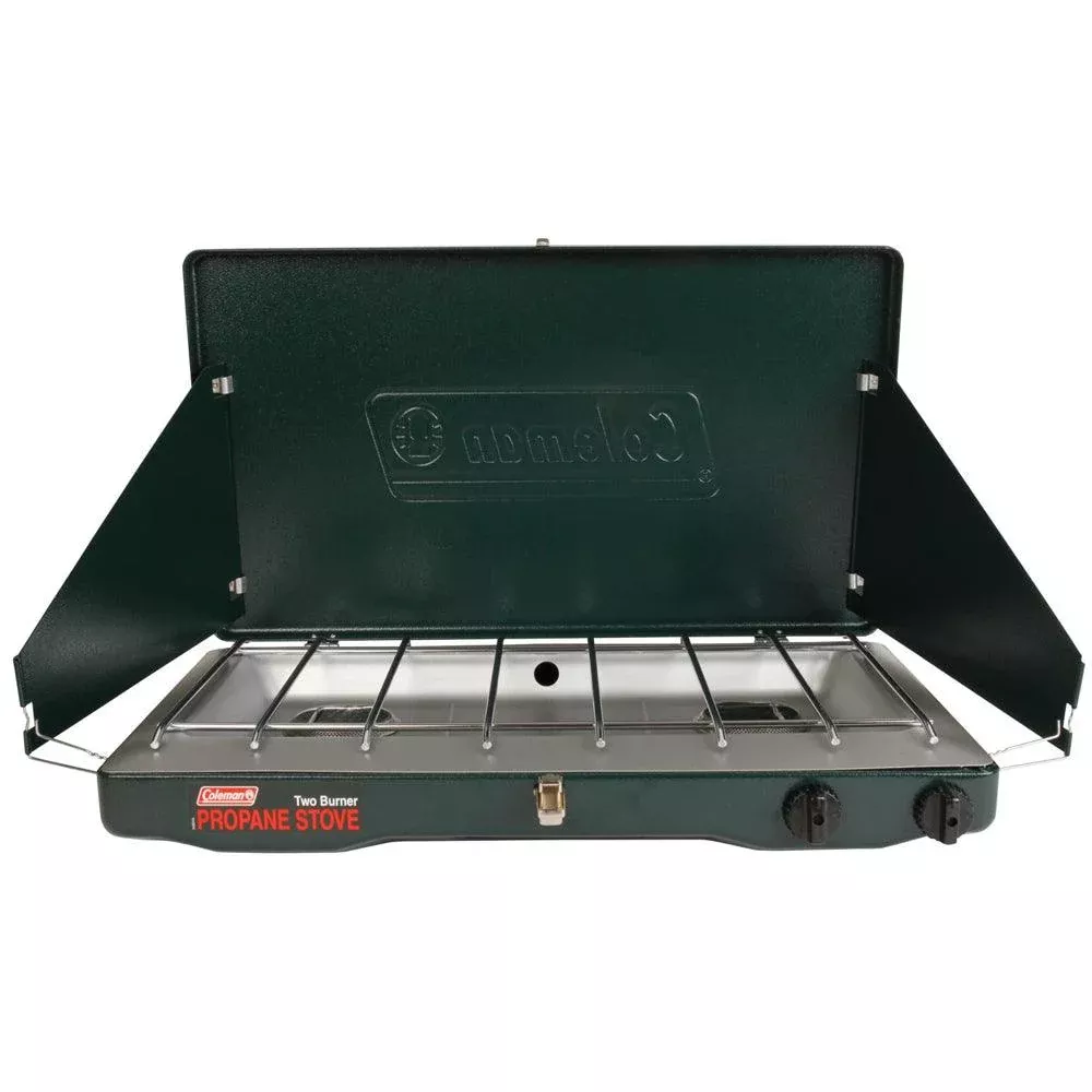Coleman PerfectFlow 2-Burner Classic Stove – Propane