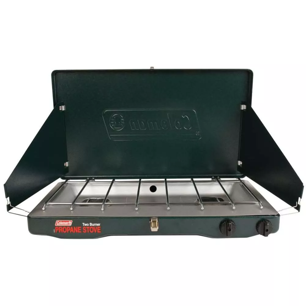 Coleman PerfectFlow2-Burner Classic Stove - Propane - 2000037883