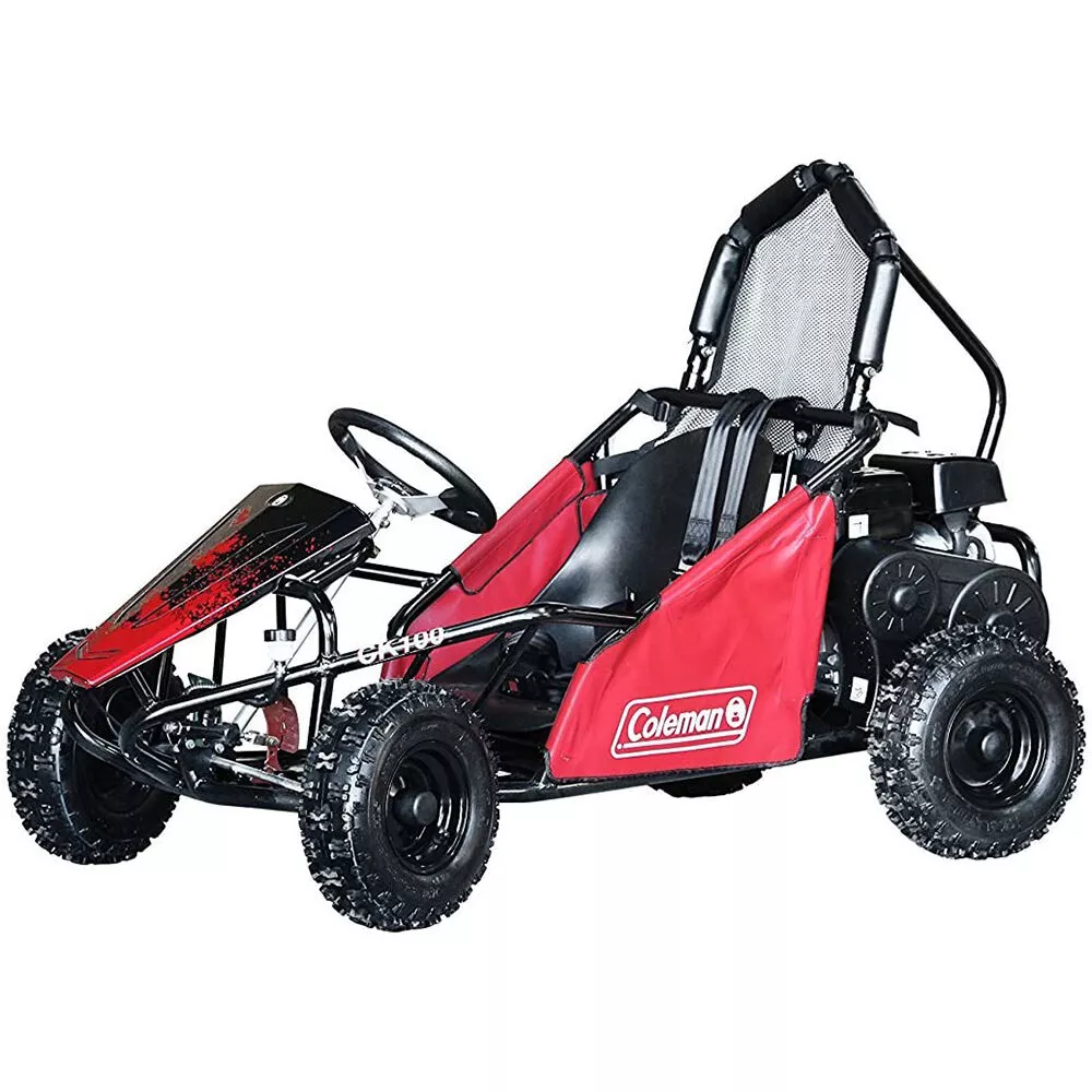 Coleman Powersports CK100-S Go-Kart