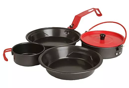 COLEMAN RUGGED 1-PERSON MESS KIT
