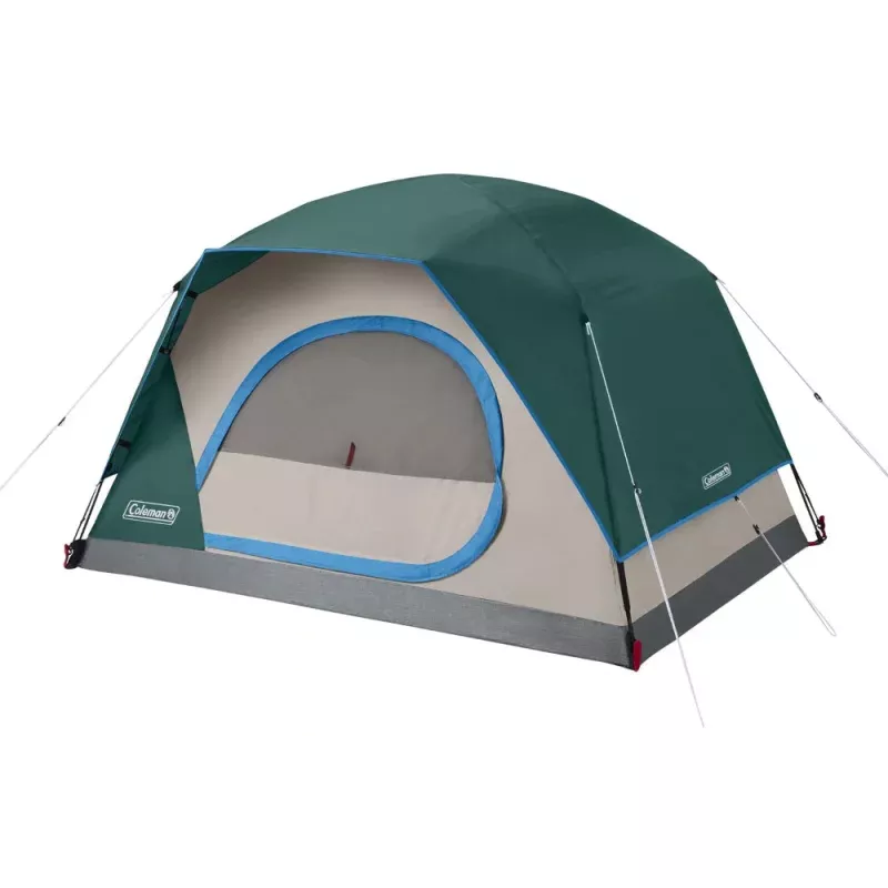 Coleman Skydome 2-Person Camping Tent – Evergreen