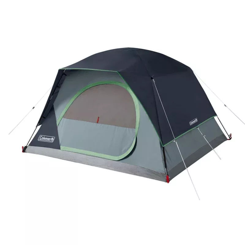 Coleman Skydome 4-Person Camping Tent – Blue Nights