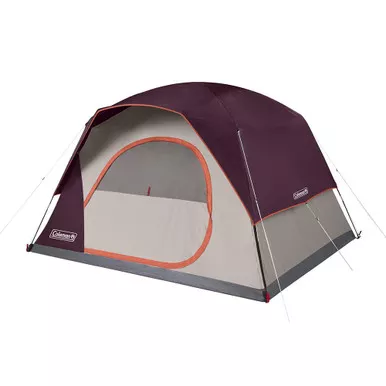 Coleman Skydome 6-Person Camping Tent in Blackberry