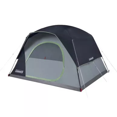 Coleman Skydome 6-Person Camping Tent in Blue Nights