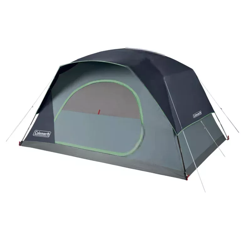 Coleman Skydome 8-Person Camping Tent – Blue Nights