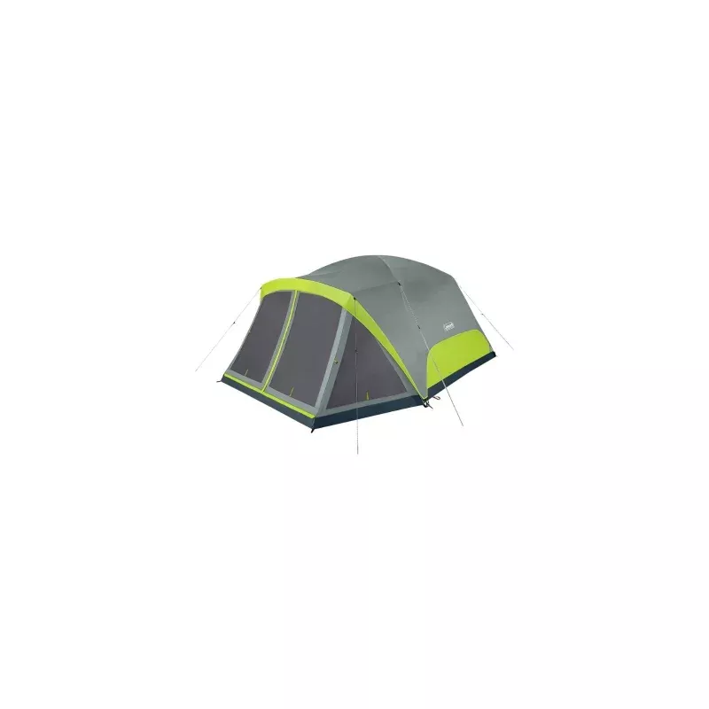 Coleman Skydome Tent 8P Scrn Rm Rockgrey C001