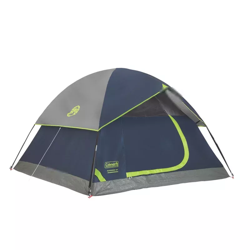 Coleman Sundome 2-Person Camping Tent – Navy BlueGrey