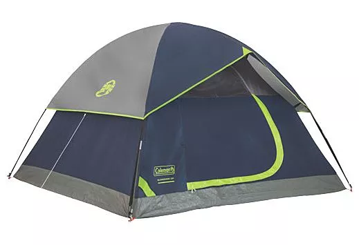 COLEMAN SUNDOME TENT 7′ X 7′ 3 PERSON