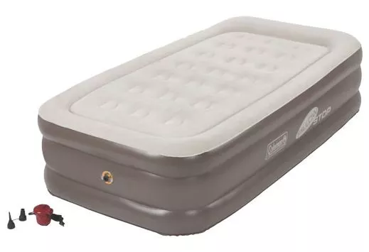 COLEMAN SUPPORTREST PILLOWSTOP PLUS DH TWIN W/120V COMBO