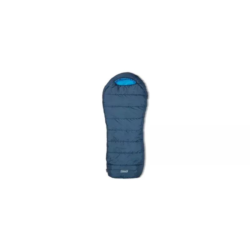 Coleman Tidelands Sleeping Bag 30 Degree Mummy Big Tall Blue