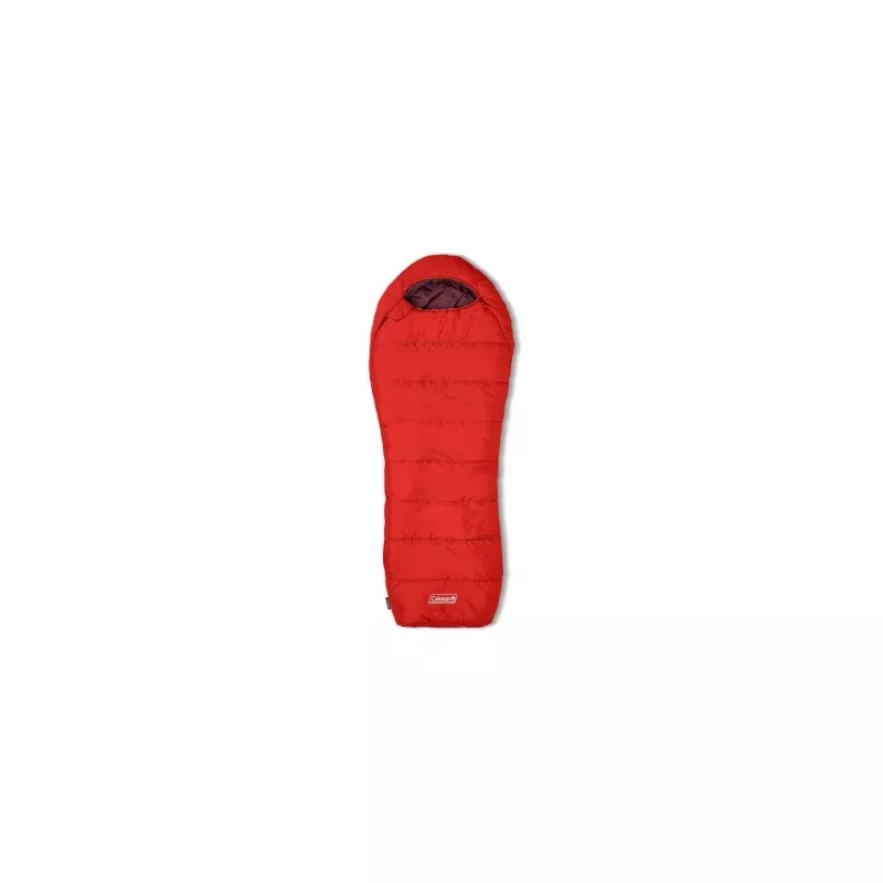 Coleman Tidelands Sleeping Bag 40 Degree Mummy Red