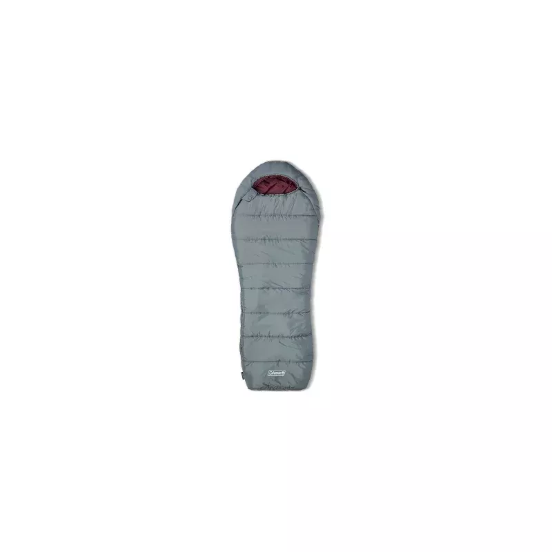 Coleman Tidelands Sleeping Bag 50 Degree Mummy Grey