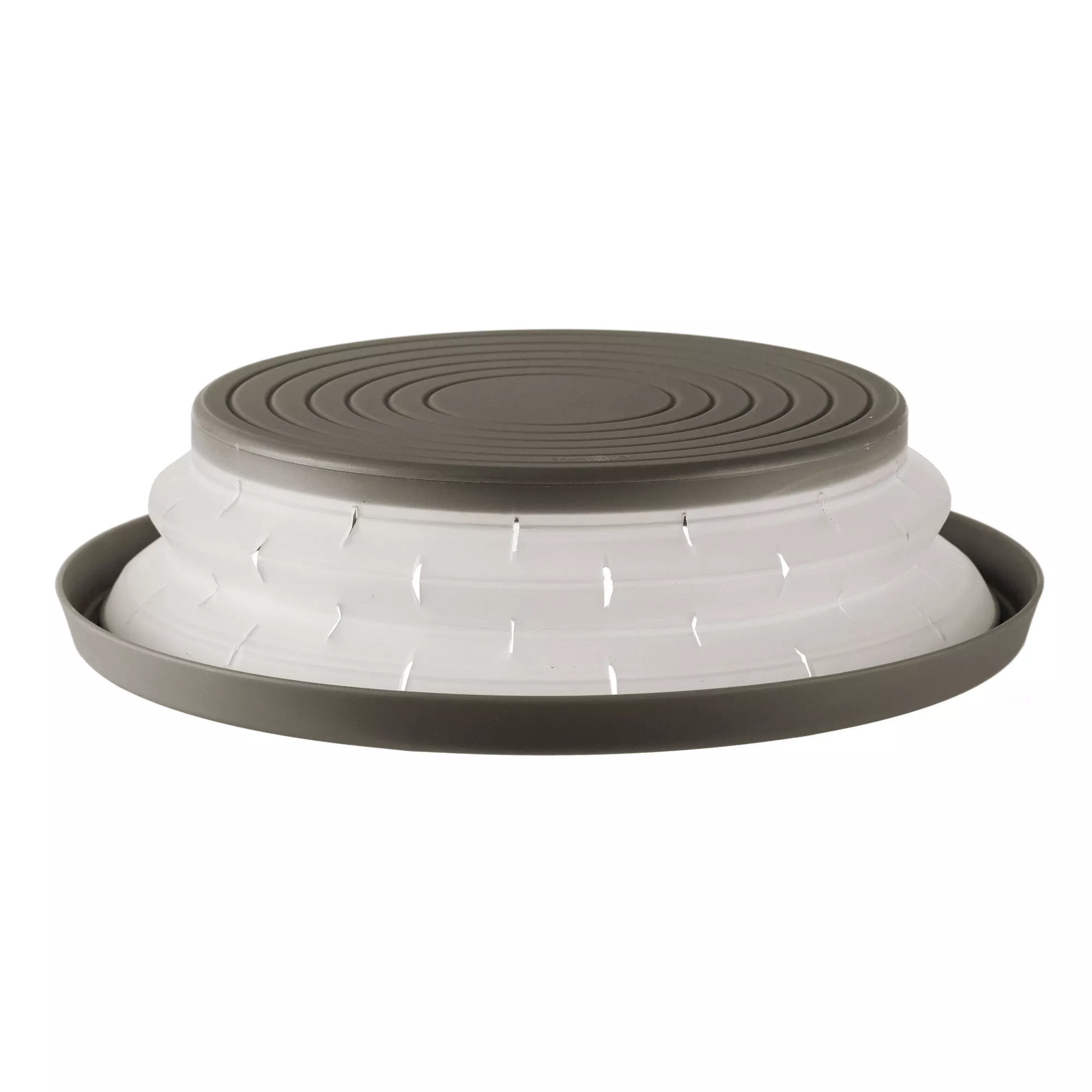 Collapsible Microwave Food Cover