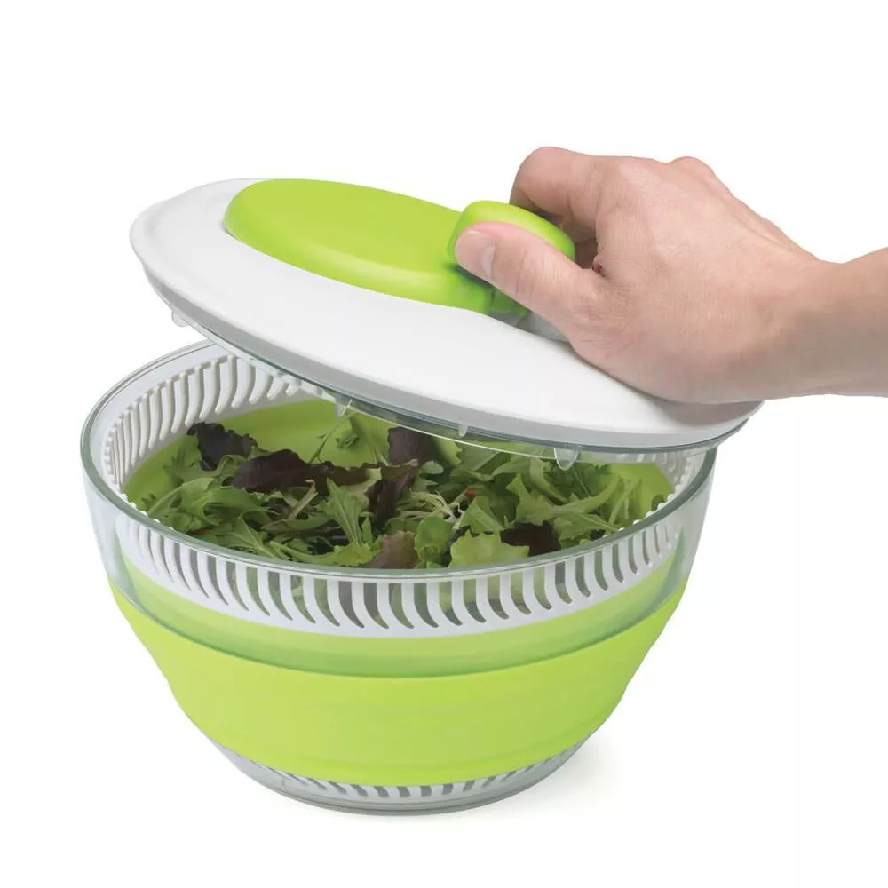 Collapsible Salad Spinner