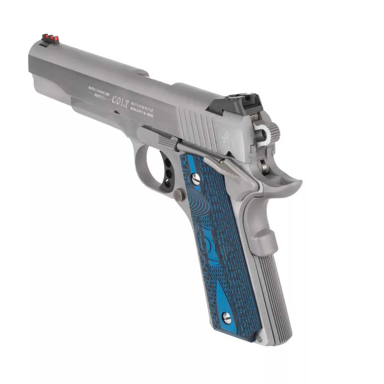 Colt Competition SS Pistol 9mm Stainless 5″