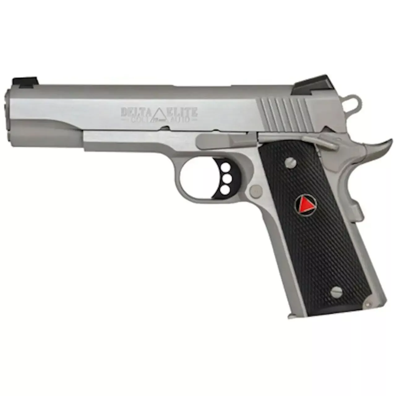 Colt Delta Elite Pistol 10mm Stainless Steel 5″