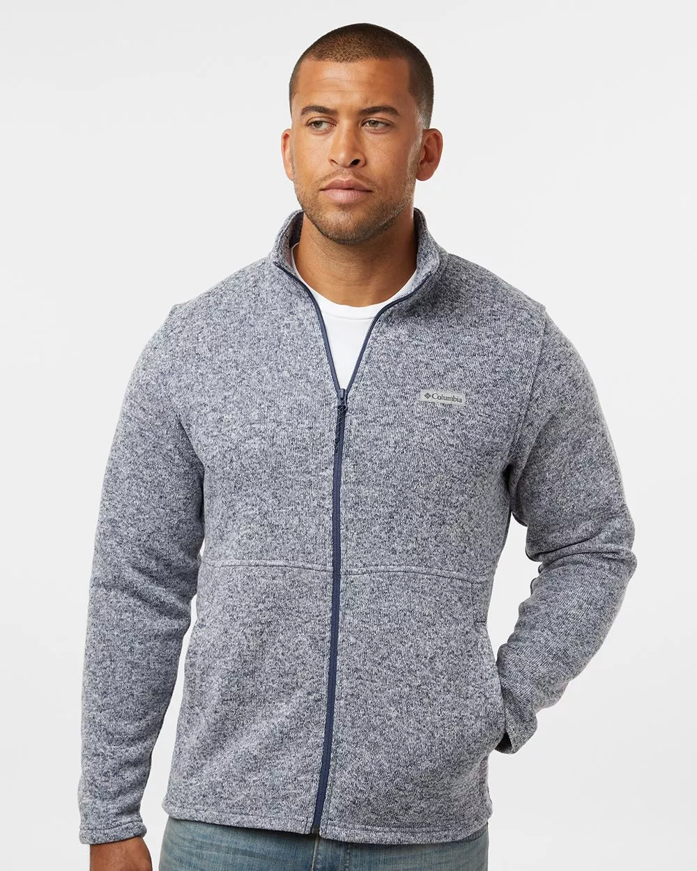 Columbia Men’s Alto Pass Fleece Full-Zip Jacket