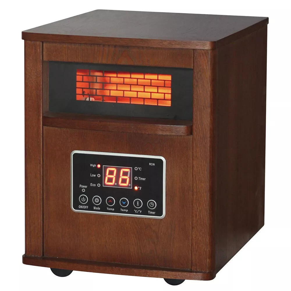 Comfort Glow Infrared Quartz Comfort Heater