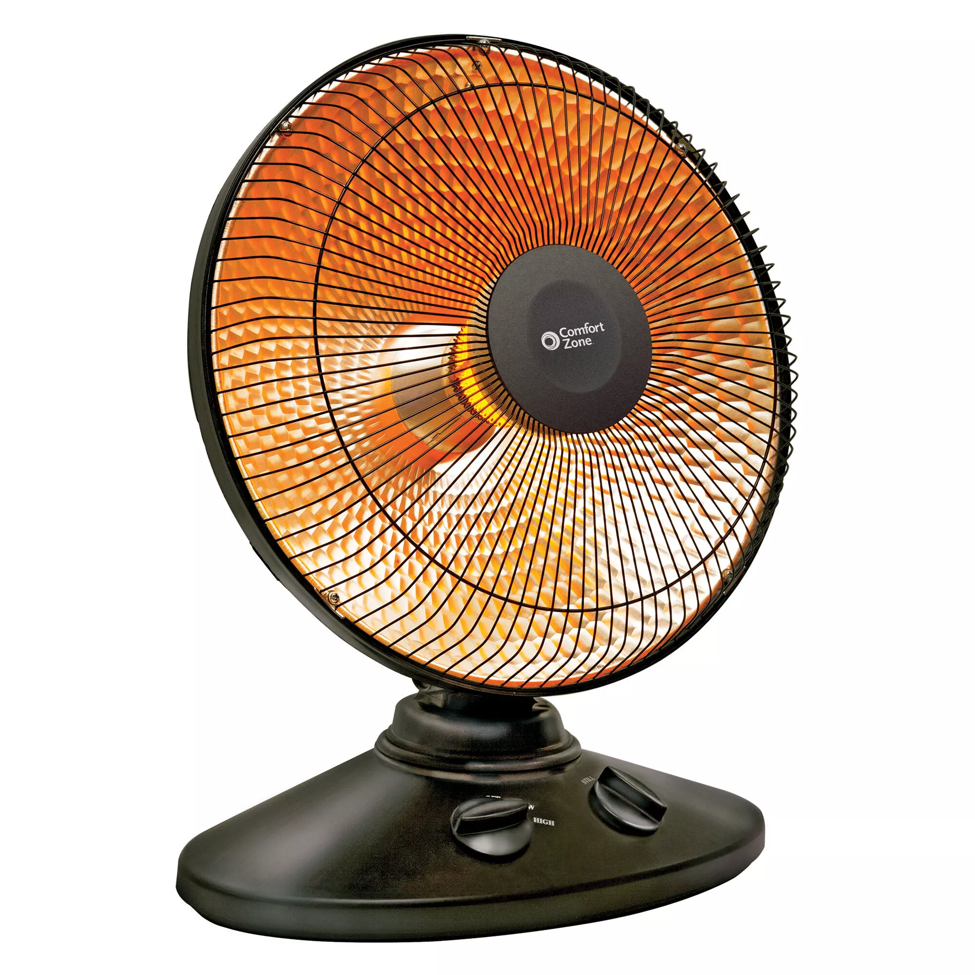 Comfort Zone Radiant Dish Heater