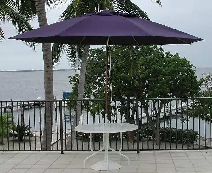 Commercial Umbrella -11ft - Fiberglass Ribs