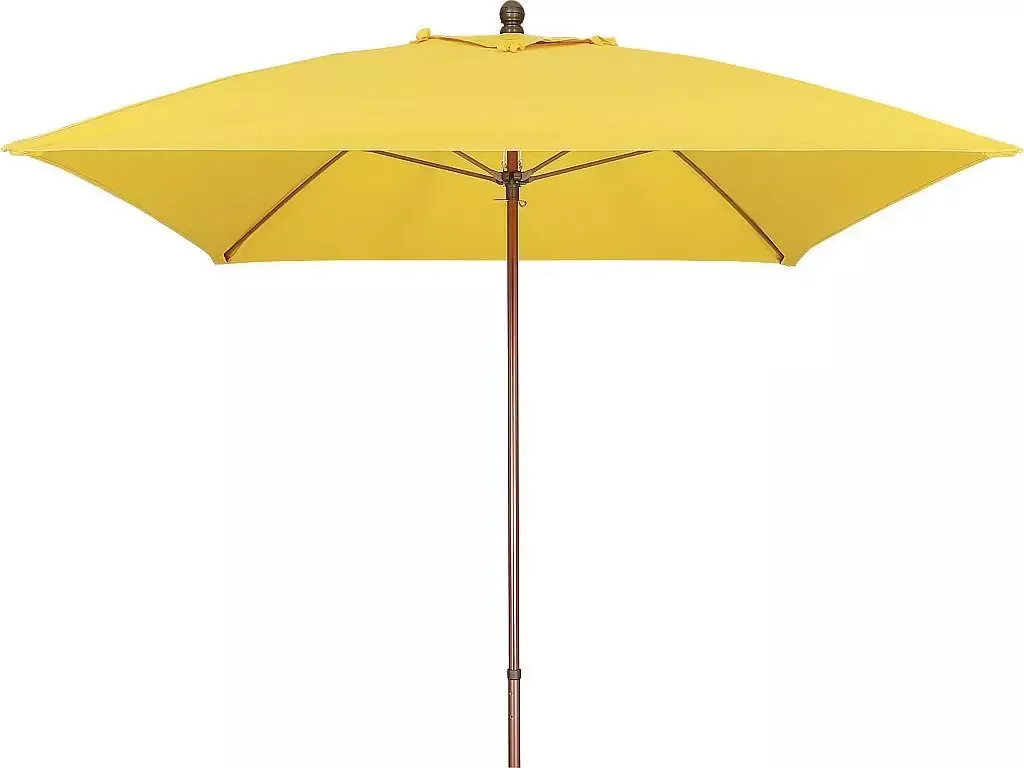 Commercial Umbrella - 6ft Square - Fiberglass Ribs