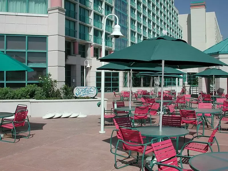 Commercial Umbrella - 9ft - Fiberglass Ribs