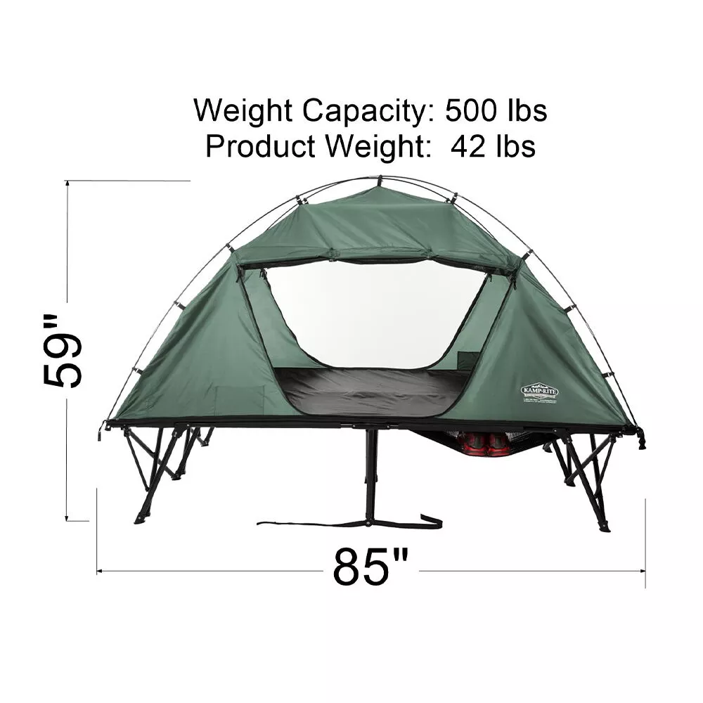 Compact Tent Cot - Double