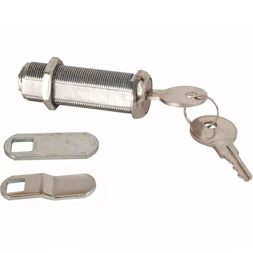 Compartment Lock 2" Keyed Lock, 5/8" Dia.