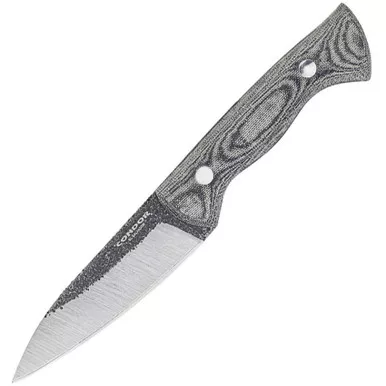 Condor Bush Slicer Sidekick 1095HC Micarta Fixed Blade Knife