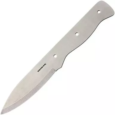 Condor Bushlore 1075HC Steel Blade Blank Knife