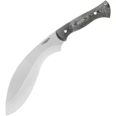 Condor Wild Brush Kukri 1075HC Full Tang Fixed Blade Knife