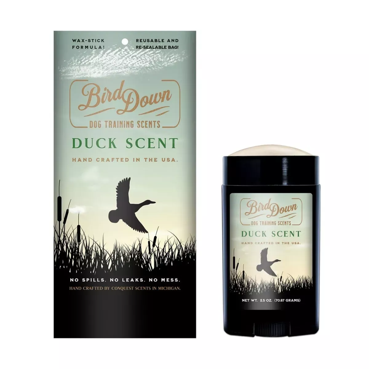 ConQuest BirdDown Scent Stick