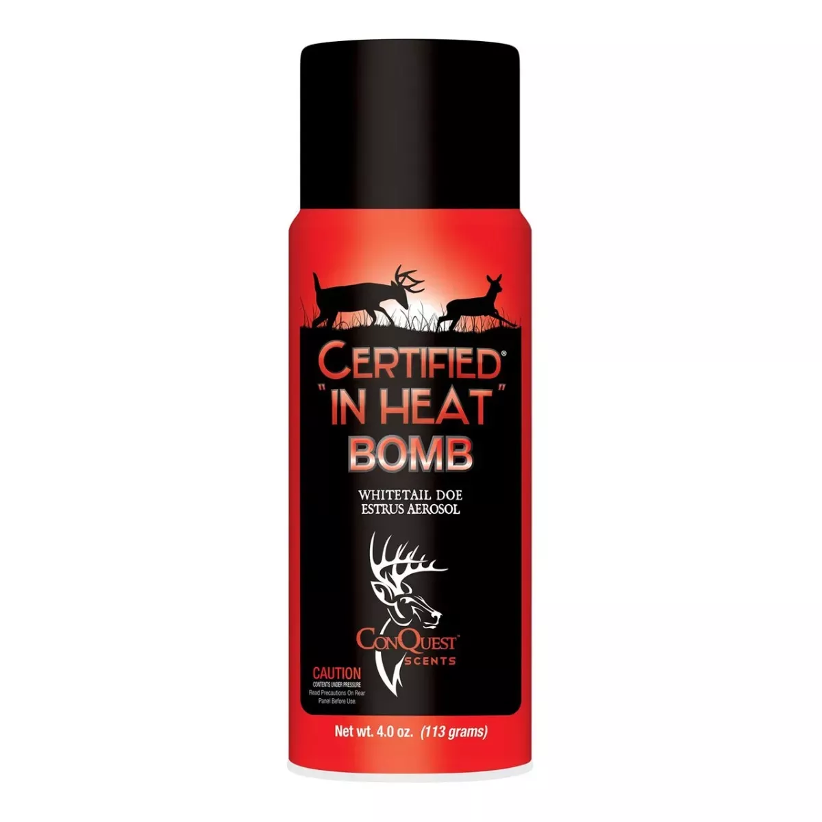 ConQuest Certified In Heat Bomb