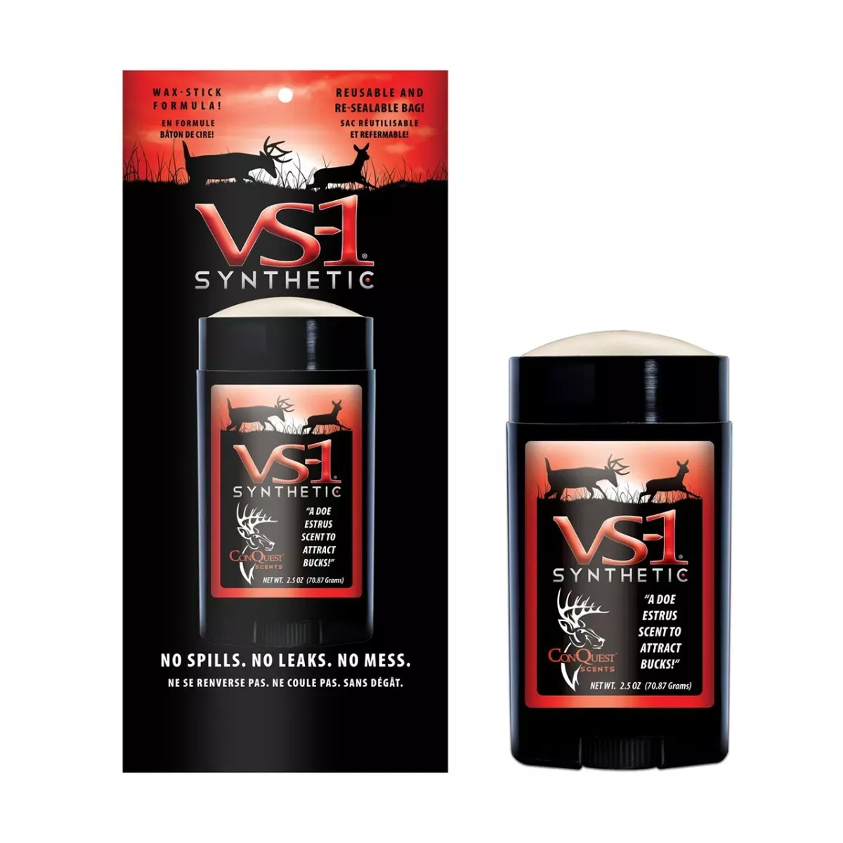 ConQuest VS-1 Estrus Scent Stick