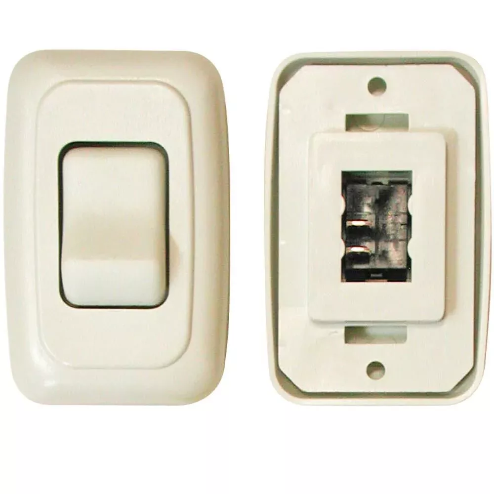 Contour On/Off Switch w/ Base & Plate