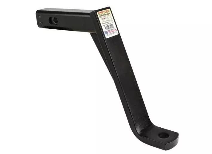 Convert-A-Ball Cushioned Ball Mount - 12" Drop• AM-S-C-12