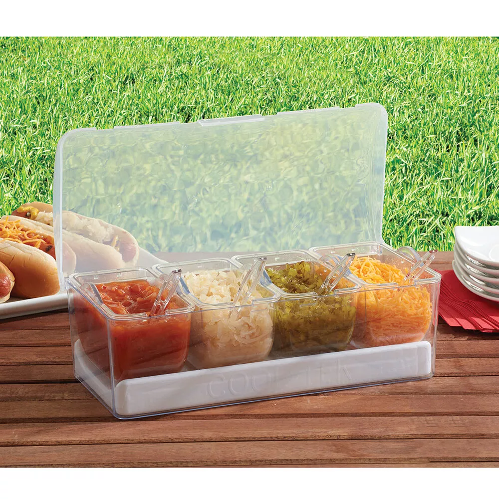 Cool Tek™ Condiment Caddy