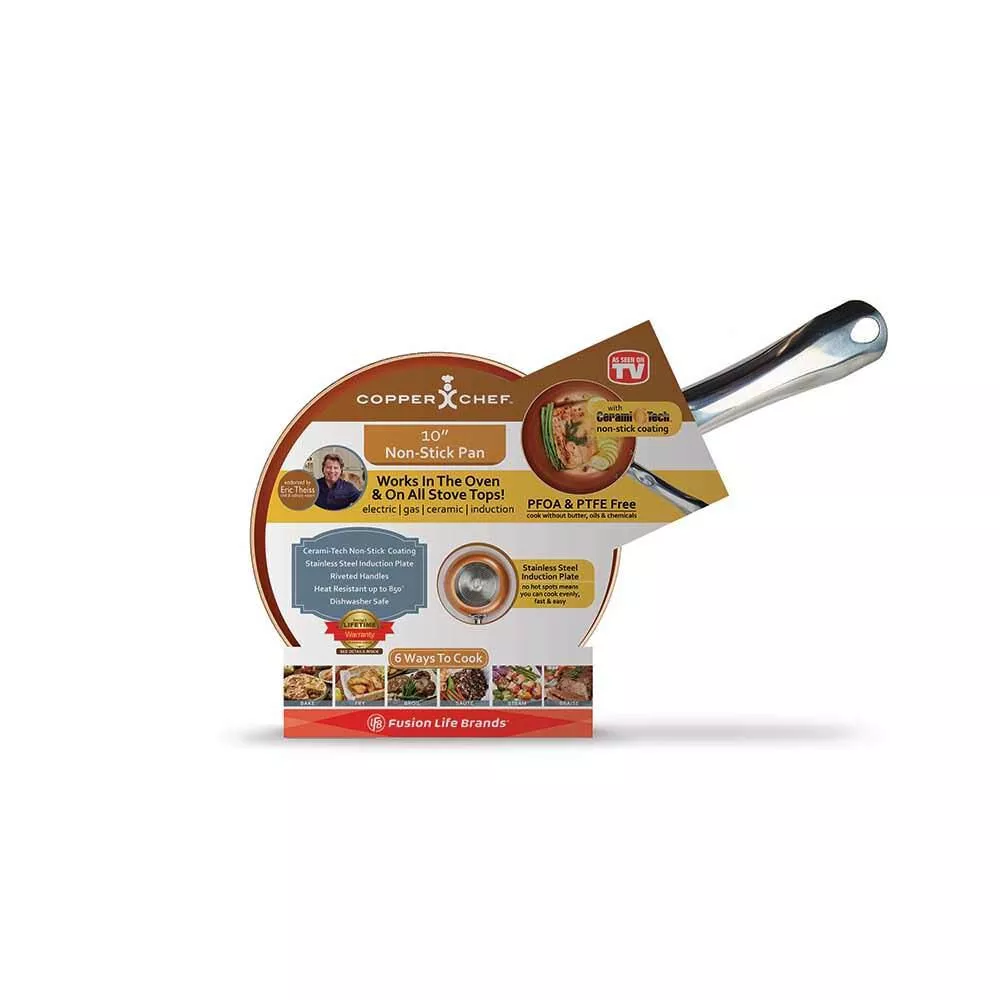 Copper Chef 10" Non-Stick Pan