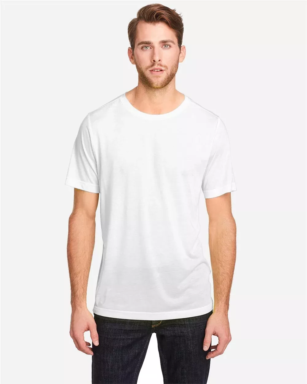 CORE365 Men's Tall Fusion ChromaSoft Performance T-Shirt