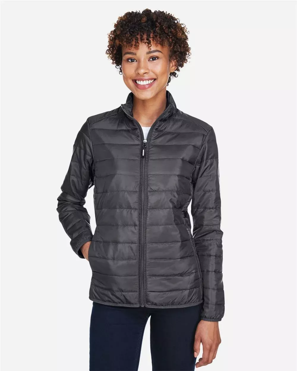 CORE365 Women’s Prevail Packable Puffer Jacket